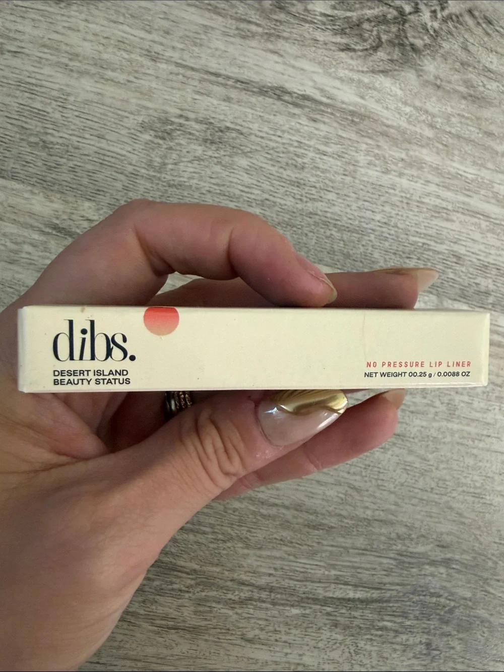 No Pressure Lip Liner